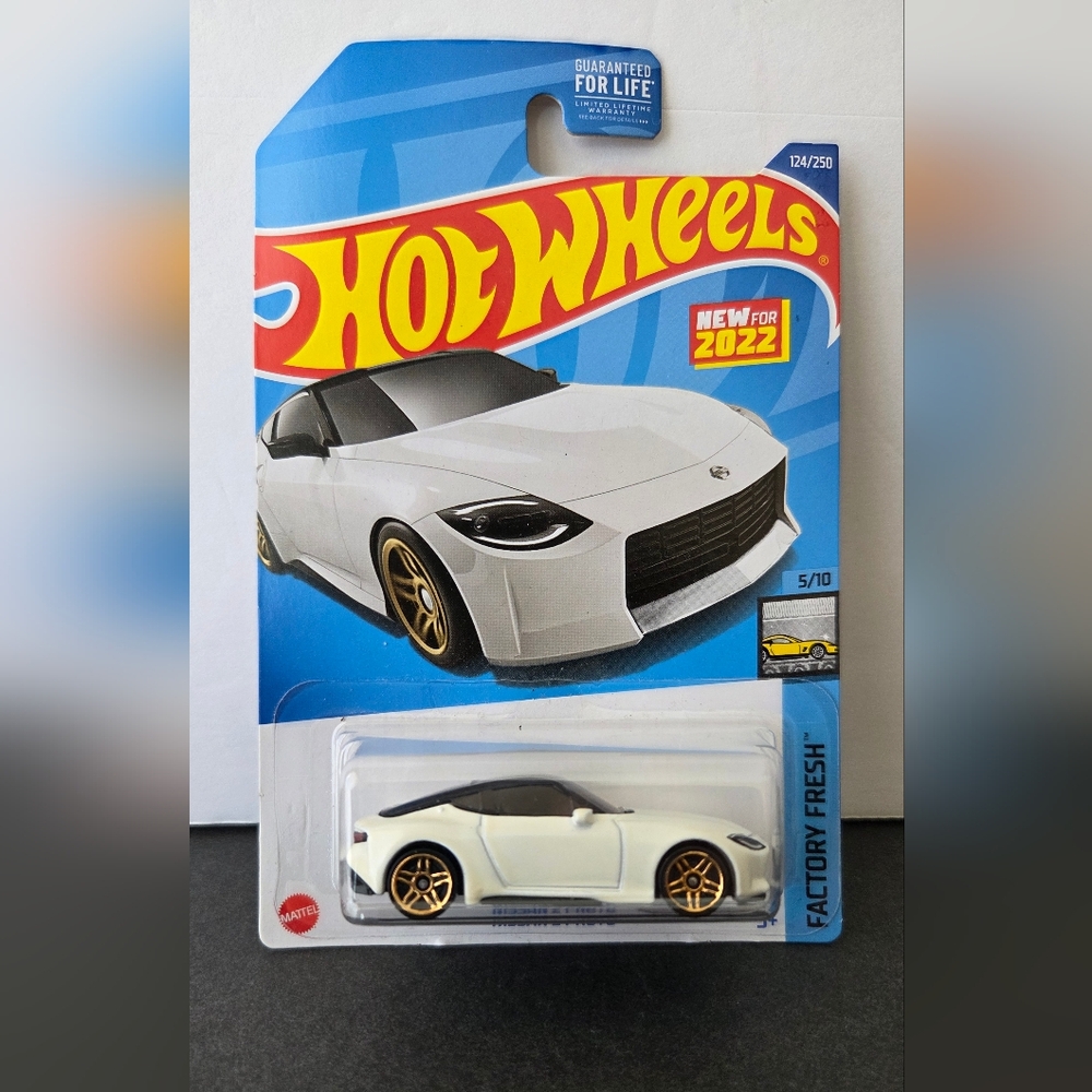 2022 Hot Wheels Nissan Z Proto White HW Factory Fresh Collection Diecast Car
